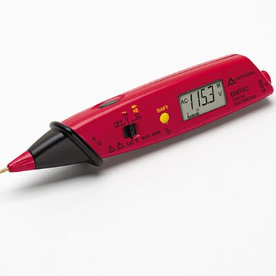 MULTIMETRO AMPROBE DM73C PLUMA DE BOLSILLO