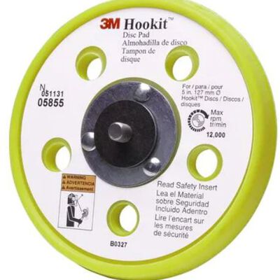 05855 DISC PAD HOOK DF LP 127X9.525MM