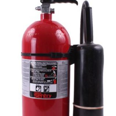 EXTINTOR DE CO2 ANSUL 10LBS (4.5 KG) CVALVULA