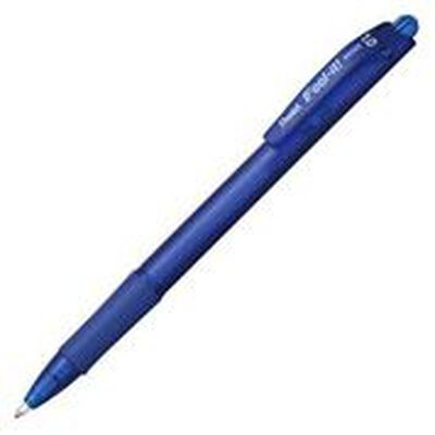 BOLIGRAFO PENTEL BX420C FEELIT RETRACTIL PUNTA MEDIANA AZUL
