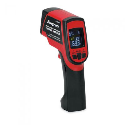 TERMOMETRO INFRARROJO SNAP ON RTEMP8 PANTALLA A COLOR DISTANCIA 12:1