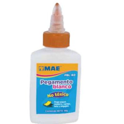 PEGAMENTO MAE PBL60 BLANCO BOTE CON 60 GRS