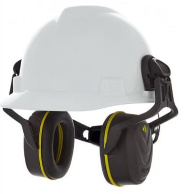 OREJERA MSA VGARD ADAPTABLE A CASCO NRR 27 NEGROAMARILLO