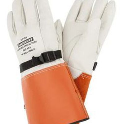 GUANTE SALISBURY DE PIEL DIELECTRICO 14 IN T-11