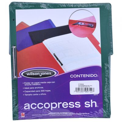Protector de Hoja Grueso Wilson Jones P0571 Tamano Carta 100 Pz