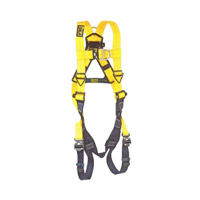ARNES DBI SALA TIPO CHALECO AMARILLO CON ANILLOS D EN FRONTAL Y TRASEROS UNITALLA