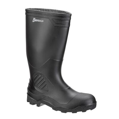 Bota Drypro Bengala de Pvc Negro sin Casquillo T6