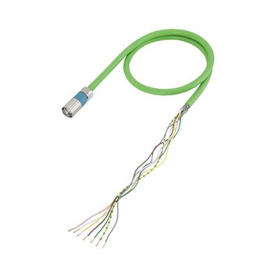 CABLE DE SE&Ntilde;ALES SIEMENS 6FX80022SL001AB0 CONFECCIONADO TIPO: 6FX80022SL00 PARA SENSOR DE TEMPERATURA 3X 2X 051X 1 C BORNES DE MOTOR A CONECTOR HEMBRA M17 A ROSCA MOTIONCONNECT 800PLUS ULCSA DESINA APTO PARA SERVICIOS MOVILES DMAX=11 MM LONGITUD (M)= 0010