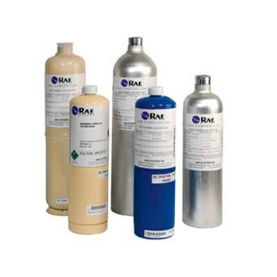 CILINDRO DE CALIBRACION RAE 4MIX CO 50 PPM CO2 5000 PPM CH 42.5 O2 20.9 BALANCE N2 DE 34 L