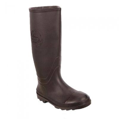 BOTA MINERA DURAMIL DE PVC NEGRO CCASCO DE ACERO DIELECTRICA T8