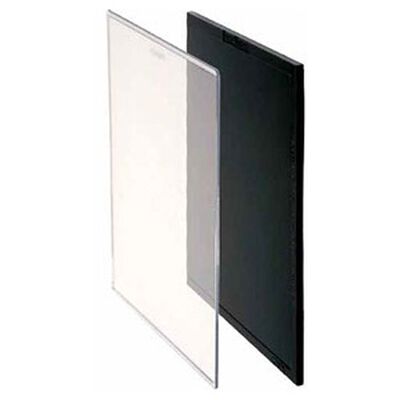 CRISTAL INFRA CLARO INTERIOR DE POLICARBONATO 4 1/2 IN X 1 IN P/CARETAS ODISEA
