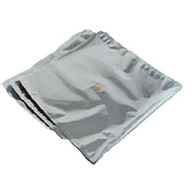 BOLSA ESTATEC EXT1000 BLINDAJE ESD METALIZADA SELLOS LATERALES POUCH FONDO DOBLADO DE 15 X 18 IN