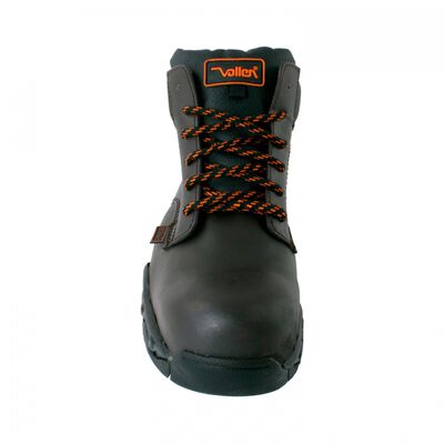 Zapato Vallen Borcegui Ergonomico Cafe Dielectrico CC Policarbonato Suela Tunel de Aire T11