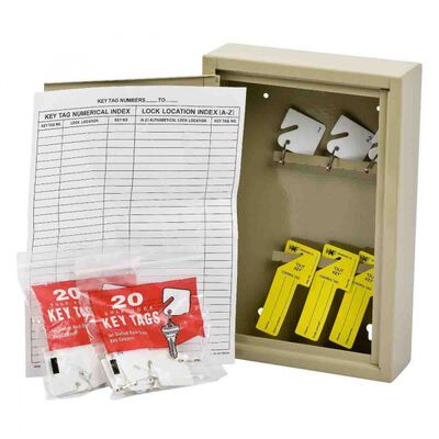 Gabinete Brady P30 Llaves Metalico Gris