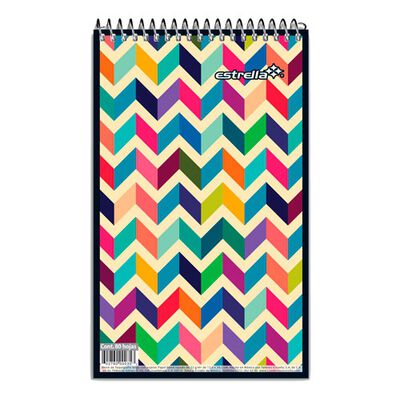 Block Estrella 0035 Papel de Taquigrafia Largo 80 Hojas Pieza