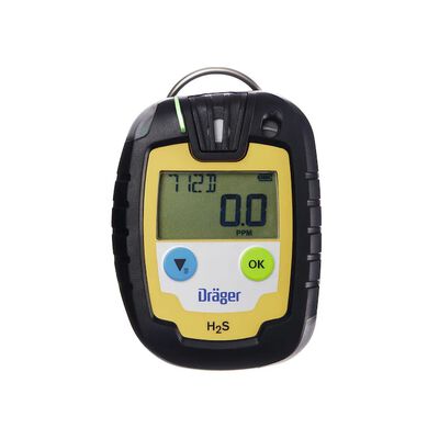 DETECTOR DRAGER PAC 6000 83 26 320 MONOGAS H2S 0100 PPM