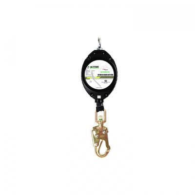 Cable Retractil Altitude Banda Poliester 25.4 Mm de 15 Ft de Largo con Accesorio de Giro para Anclaje