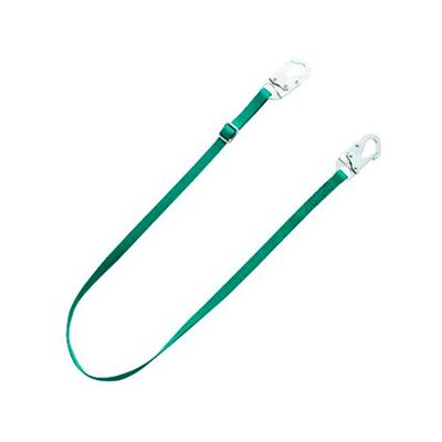 Lnea de Posicionamiento Msa VSeries Poliester Verde Sencilla de un Brazo de 1.8m (6ft)