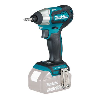 ATORNILLADOR DE IMPACTO MAKITA DTD155Z DE 1/4 IN BATERIA LXT 18 V