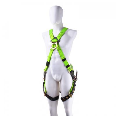 Arnes Altitude Cuerpo Completo con Ajuste Tipo Cinturon Anillos D en Espalda Cintura y Pecho