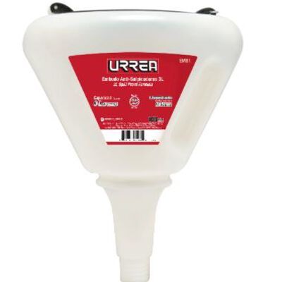 EMBUDO URREA EMB1 ANTISALPICADURAS 3L