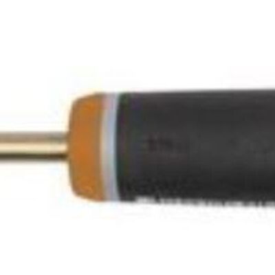 DESARMADOR SNAPON ANTICHISPA DE BRONCE PUNTA PLANA DE 38 X 10 IN