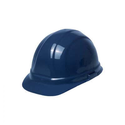 Casco Specfit 8700 Polietileno Azul Marino Tipo Cachucha CSuspension de 6 Puntos Ajuste Estandar