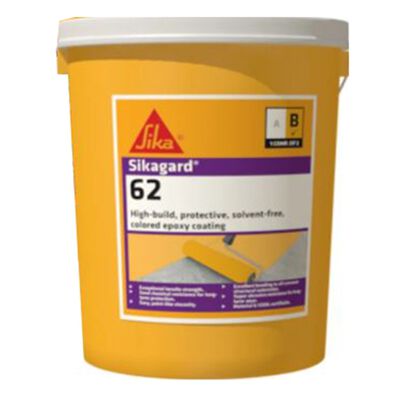 RECUBRIMIENTO SIKAGUARD62 96920 GRIS CUBETA 22 KG