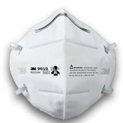 Respirador 3m N95 9010 Plegable Empaque Individual CAprobacion Niosh