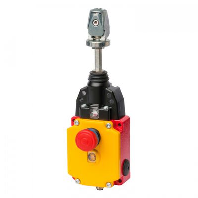 DISPOSITIVO DE PARO DE EMERGENCIA EUCHNER POR CABLE RPS CABEZAL DE SUJECION CONECTOR M12