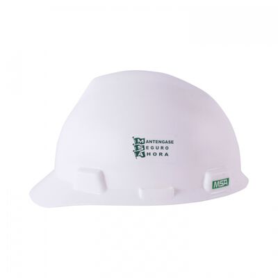 CASCO TIPO CACHUCHA MSA VGARD BLANCO SUSPENSION ONETOUCH