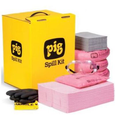 KIT PDERRAMES NEW PIG HAZMAT CAP DE ABSORBENCIA DE 5.5 GAL