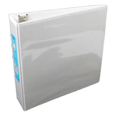 Carpeta Wilson Jones P7149 Vinil 3 Arillos Forma O 2 In Tamano Cta Color Blanco Pieza