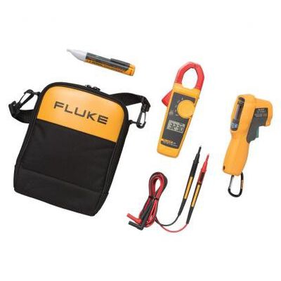 KIT FLUKE FL62MAX3231AC FLUKE62MAX FLUKE323 Y DETECTOR DE VOLTAJE 1AC