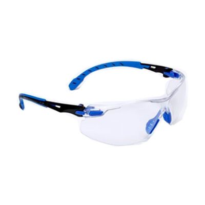 LENTE 3M SOLUS DE PLASTICO MICA CLARA ANTIEMPAÑO SCOTCHGARD DE ALTA DURACION CPATILLAS AZULES