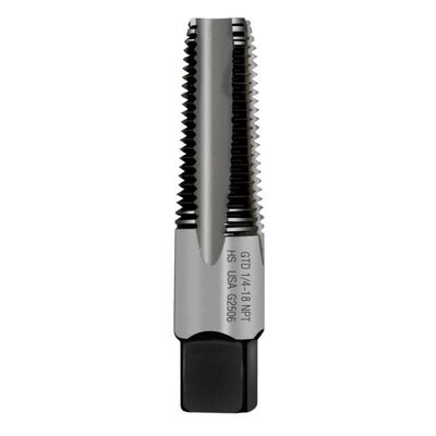 Machuelo Greenfield 10902 de Acero Al Carbón de 12 In X 318 In 14 Hilos Rosca Npt