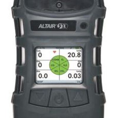 DETECTOR MSA ALTAIR 5X NEGRO DE GAS  LEL O2 CO H2S Y PH3 (FOSFINA)