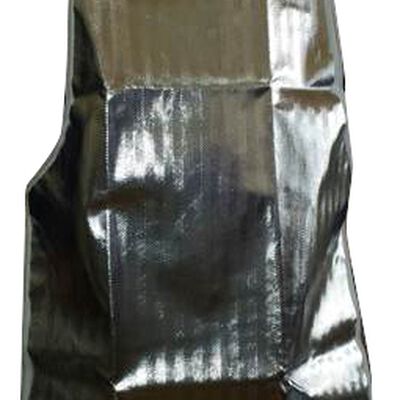MANDIL VALLEN DE RAYON ALUMINIZADO 60X90CM CDOBLE FORRO