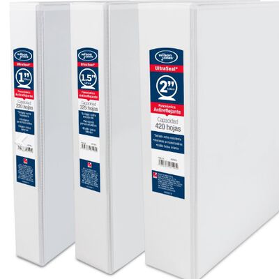 Carpeta Wilson Jones P0144 Mate O33in Carta Blanco