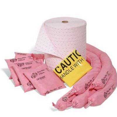 KIT PDERRAMES NEW PIG HAZMAT CAP DE ABSORBENCIA DE 14 GAL