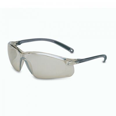 Lente Uvex A700 Armazon Gris Mica InteriorExterior Antirrayaduras