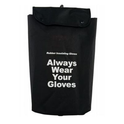 BOLSA ENCON CLGR00005 DE NYLON NEGRO PGUANTES DE 18 IN