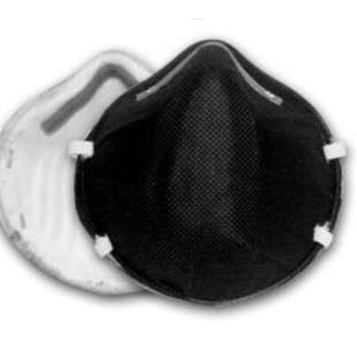 Respirador Desechable Ap Mascarillas P95 Negro contra Humos Neblinas y Particulas CAceite