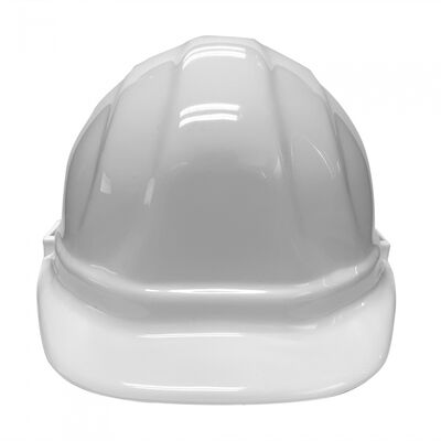 Casco Specfit 8700 Polietileno Blanco Tipo Cachucha CSuspension de 6 Puntos Ajuste Matraca