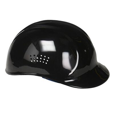 CASCO TIPO CACHUCHA HERHILD BCAP TERMOPLASTICO NEGRO SUSPENSION DE 4 PUNTOS