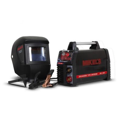 SOLDADORA MIKELS SOL200I INVERSOR 200 AMP