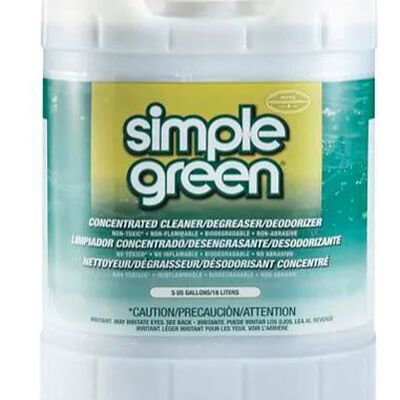 LIMPIADOR DESENGRASANTE SIMPLE GREEN 2700000113006 CRYSTAL INDUSTRIAL 5G