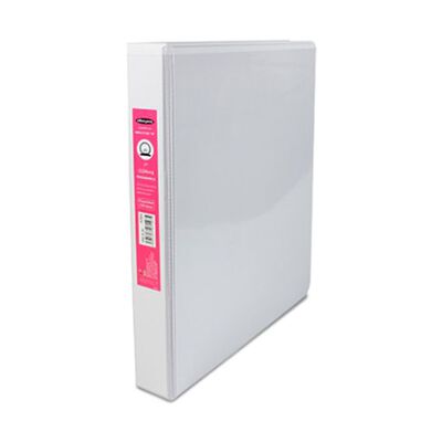 Carpeta Wilson Jones P7147 Vinil 3 Arillos Forma O 1 In Tamaño Cta Color Blanca Pieza