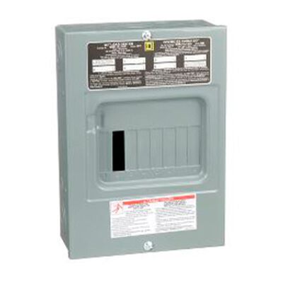 Gabinete Square D Qo612l100s Interior Tipo Bifasico Tension 120220 V 100 A