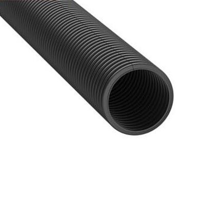 TUBO PANDUIT CLT125F-L20 DE TELAR CORRUGADO NEGRO 1.28 IN X 50 FT